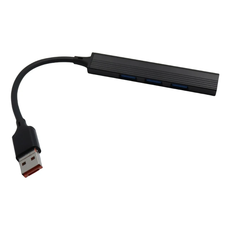 SZYA Разветвитель USB C/USB Разъем USB C/USB на 3xUSB2.0 1xUSB3.0 USB-разветвитель