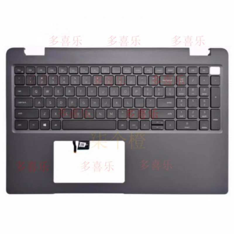 

QQ новый для Dell Latitude 3540 E3540, верхний корпус, крышка упора для рук, клавиатура с подсветкой