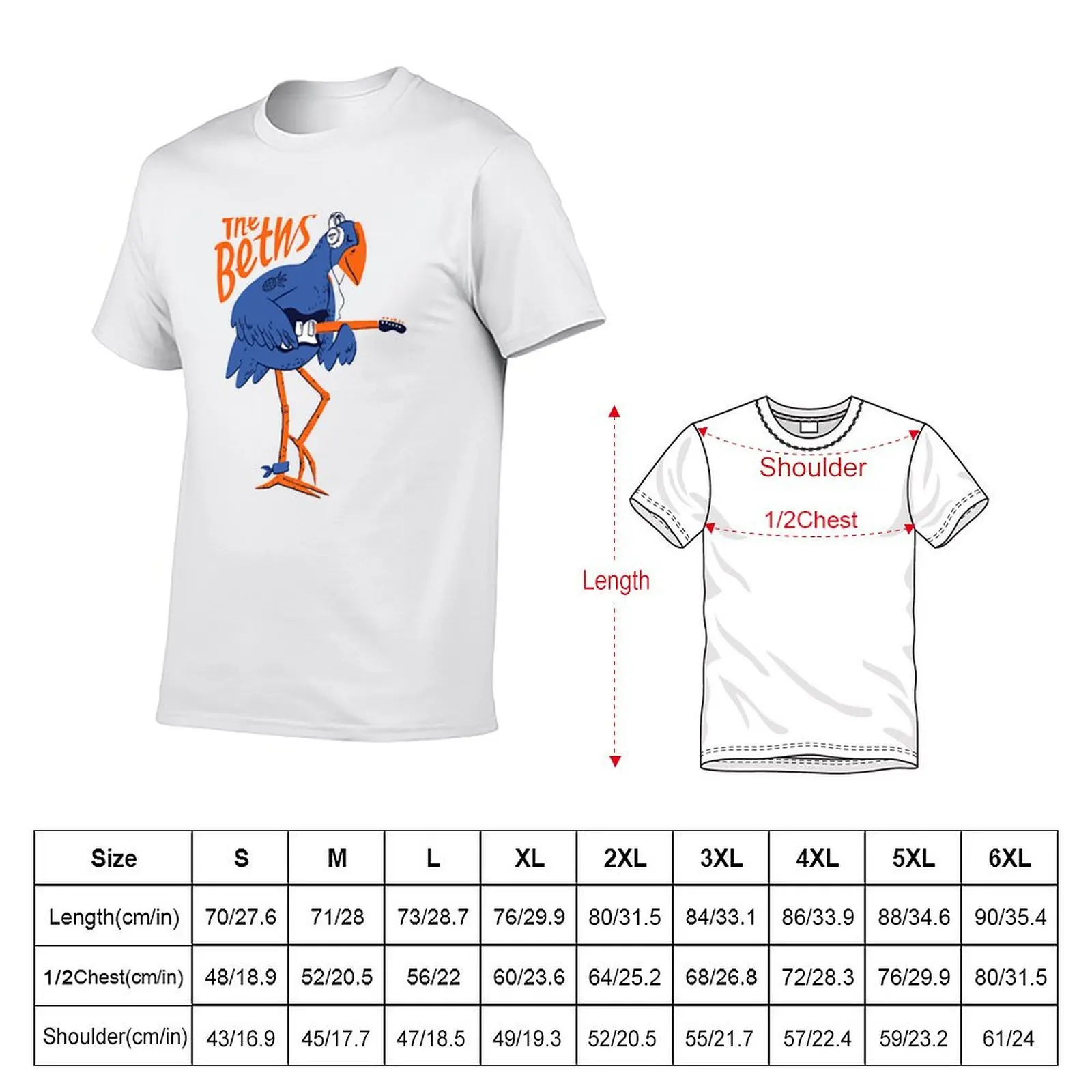 Bird Gitar T-Shirt black cotton t-shirt plain for man package man t shirt graphic T-Shirt