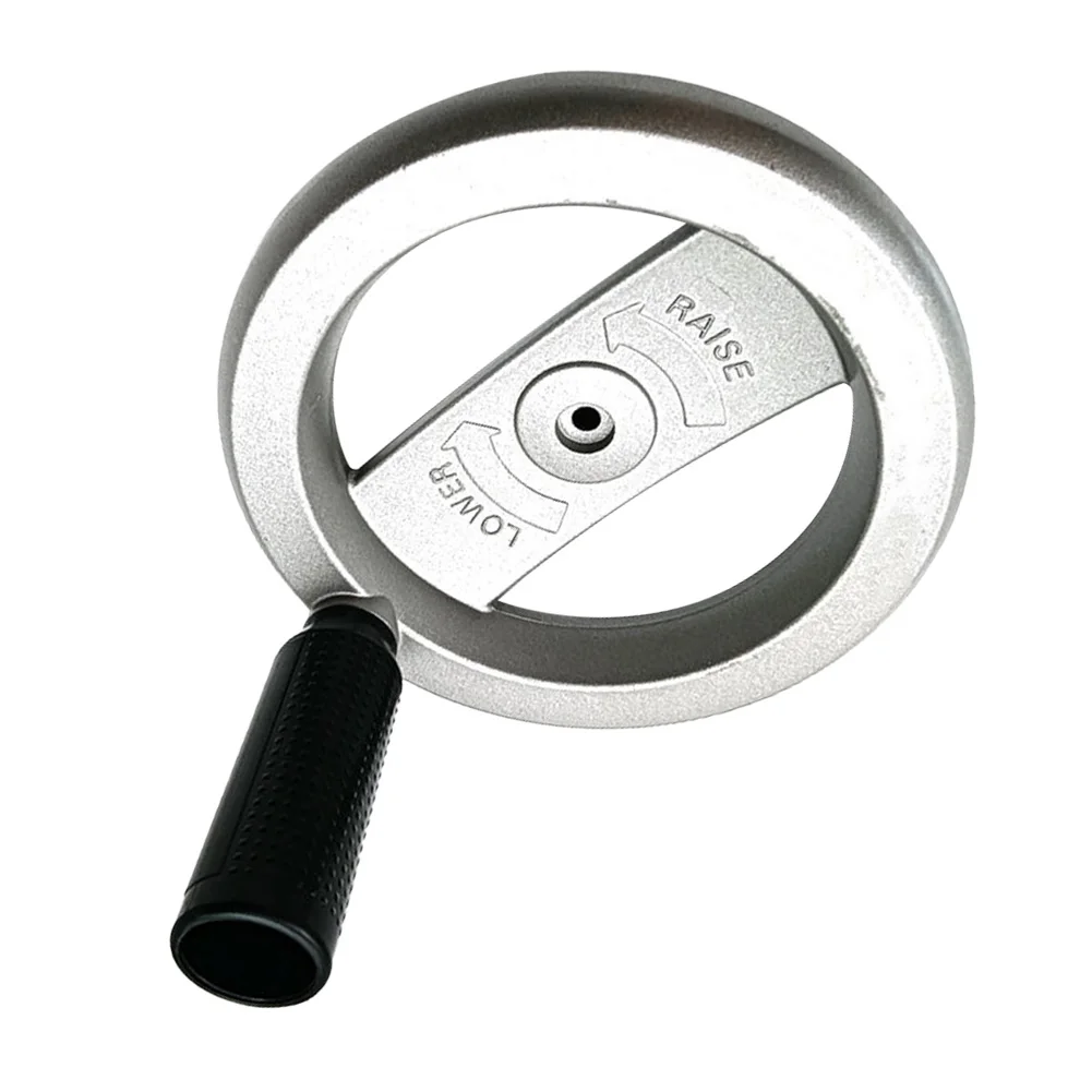 dw735x-dw735-poignee-de-manivelle-de-raboteuse-de-13-pouces-piece-de-rechange-numero-5140011-10-poignee-en-plastique-noir-et-argent-pour-raboteuse