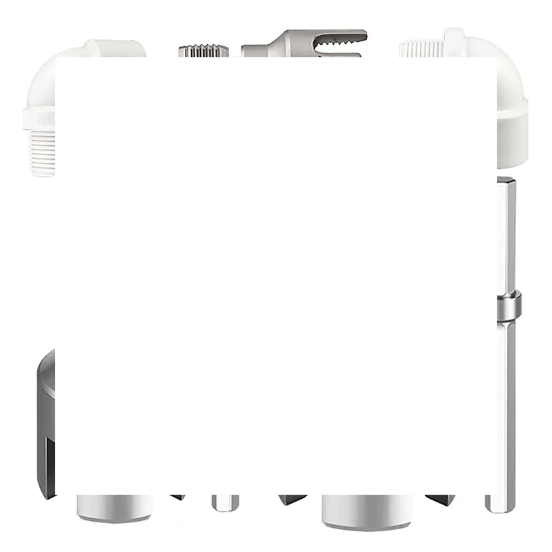 

Набор для нарезки резьбы на ПВХ трубах, совместимый с электродрелью, DN15-DN20, инструмент для нарезки резьбы на трубах ПВХ и PPR/PP