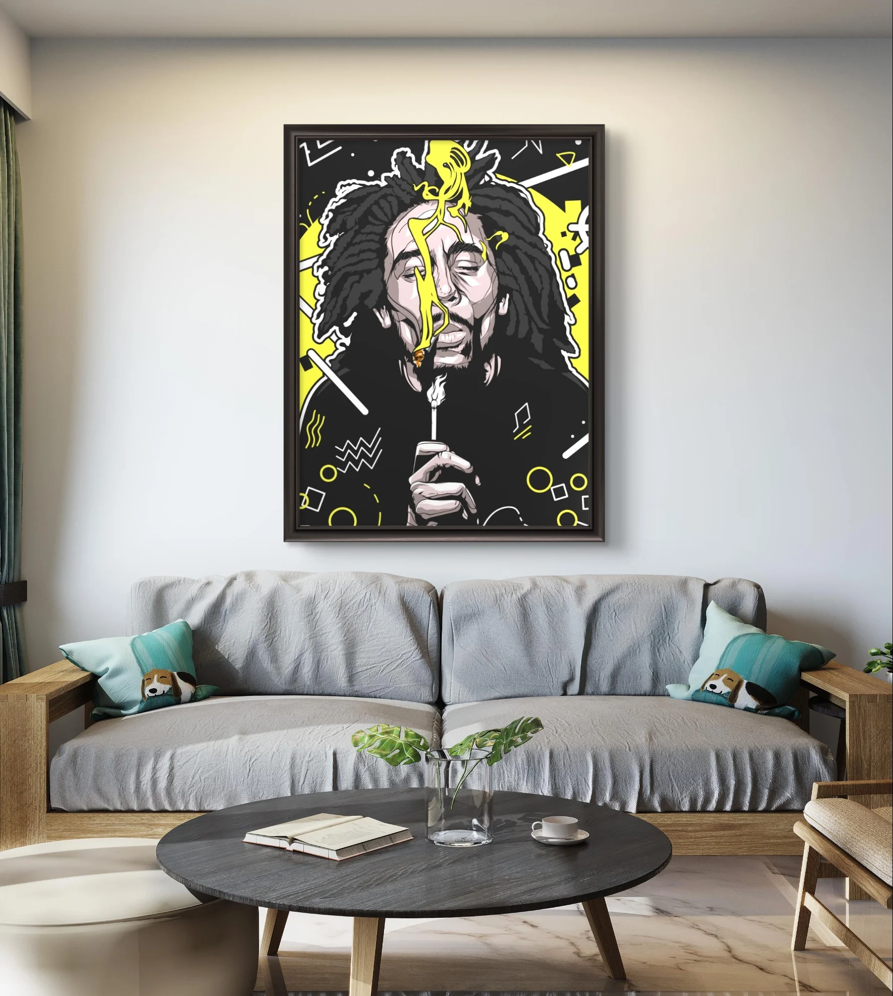 Reggae 5D Diamond Art Painting Bob Marley Poster Diamond Embroidery Fan Gift Home Decor Handicrafts Mosaic oil Painting