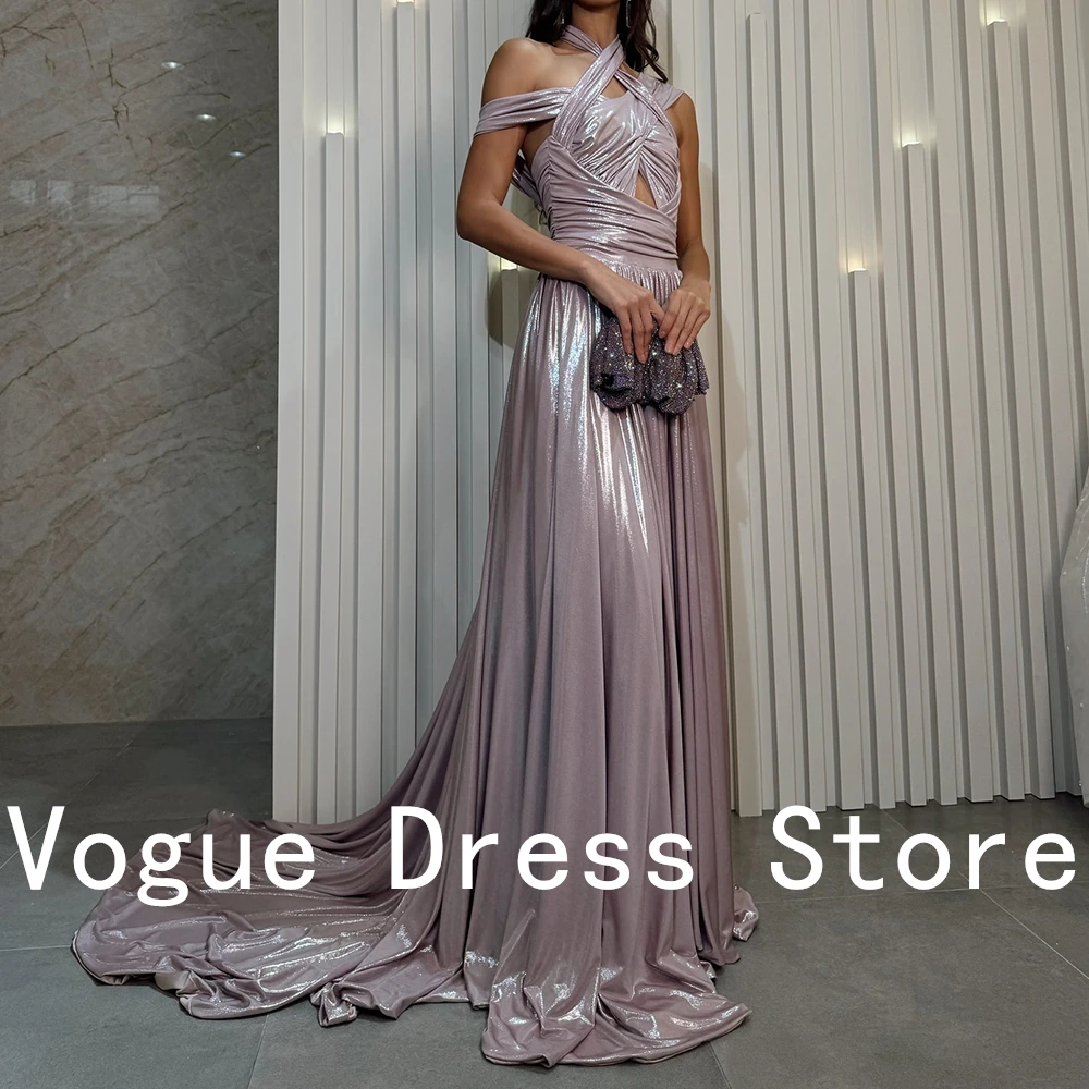 Customized High Quality Off the Shoulder Satin Evening Dress Modern Crew Neck Short Sleeves Sheath Floor Length Celebrity Gowns