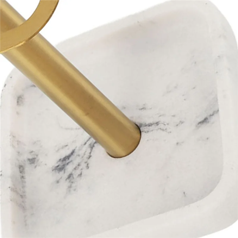 A74E-Rustproof 304 Stainless Steel Compact Toothbrush Holder Easy Installation Stylish Toothpaste Organizer For Bathroom