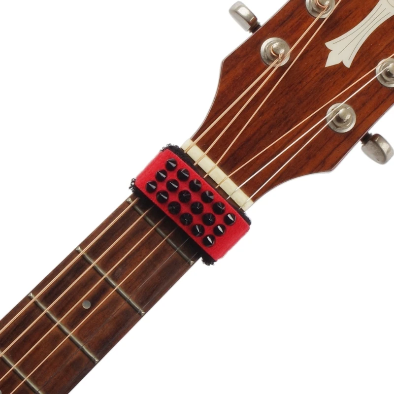 Punk Guitar String Muter Fretboard Muting Wraps String Mute Noise Reducer