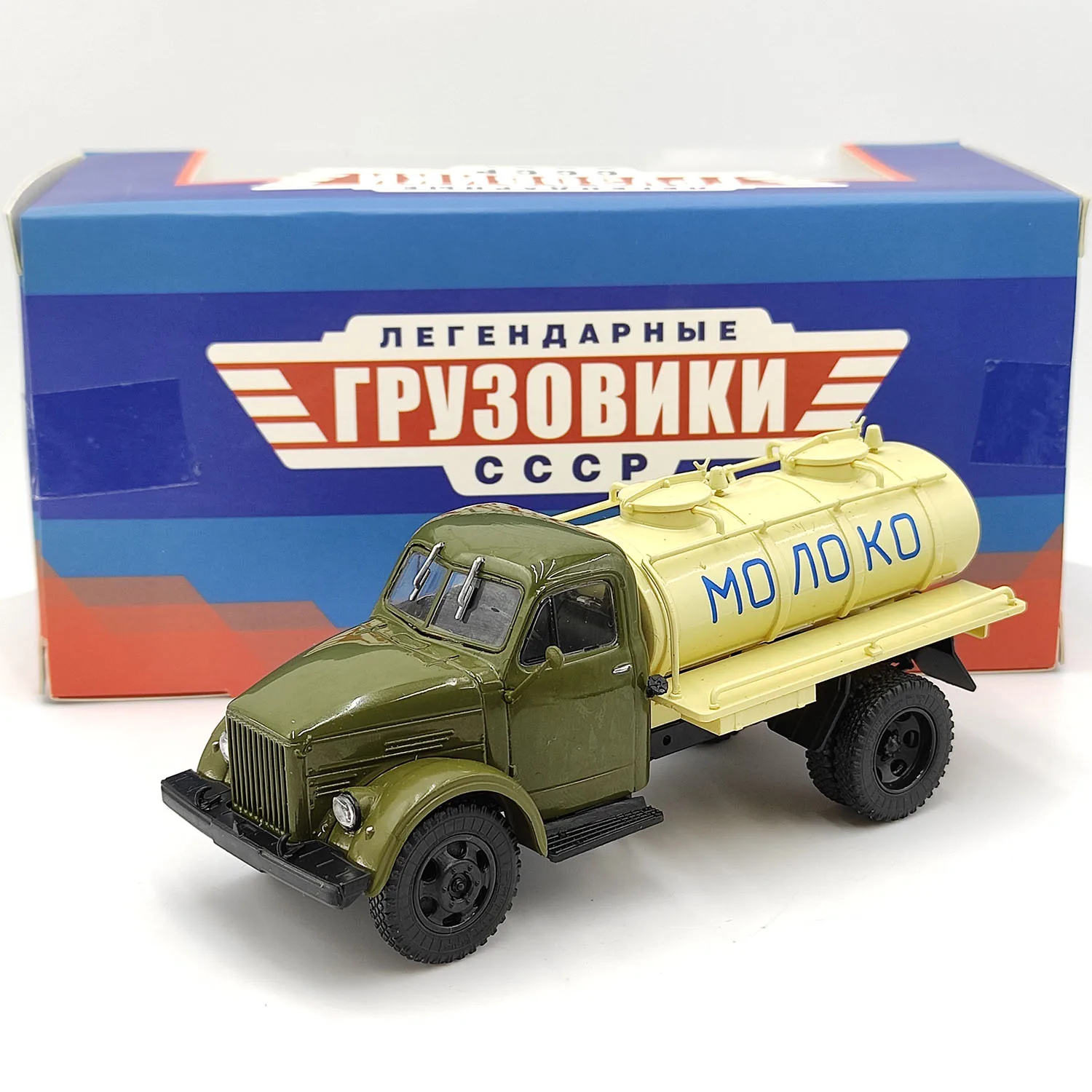 

Литой под давлением масштаб 1/34, 1950-е годы, советский городской транспортер молока ACPT-1,8, модель из сплава MODIMIO, Коллекционная игрушка, подарок, сувенирный дисплей