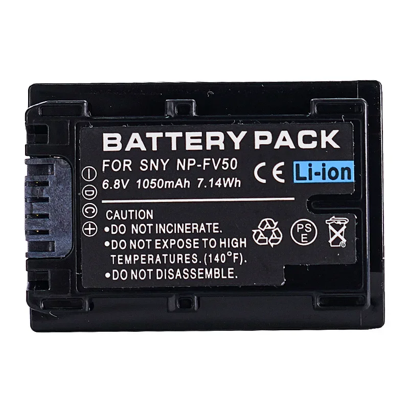 NP-FV50 NP-FV30 Bateria do aparatu Sony NP-FV40 Handycam HDR-CX380 430V 900 580V 760V HDR-PJ540 650V HDR-PV710V 790V 810 Bateria — zdjęcie produktu 3