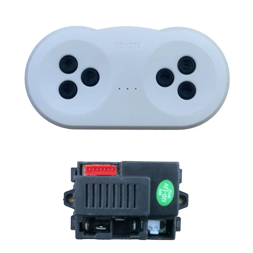 รีโมทคอนโทรลรถยนต์ไฟฟ้าเด็ก J2D 12V, ตัวรับสัญญาณ, รถของเล่นเด็กไฟฟ้า Wellye ขับเคลื่อนด้วยแบตเตอรี่ พร้อมตัวรับสัญญาณบลูทูธ 2.4G