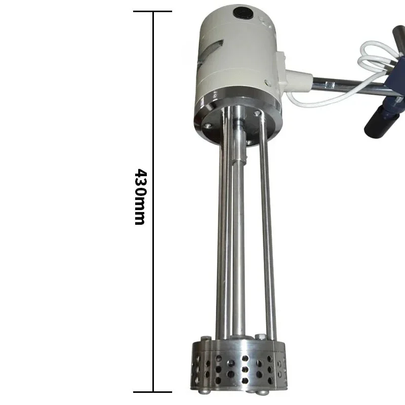 1PC High Speed Shear Emulsion Homogenizer JRJ300-I Agitation Emulsifier Machine Emulsion Homogenizer Machine 220V 510W