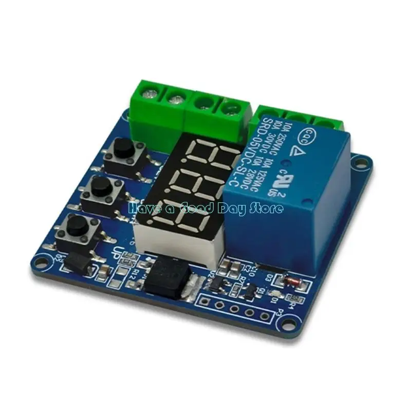 462D 5A Overcurrent Security Transducer Component With Digital Display For CONDITIONING Current Monitoring And Overburden Safety