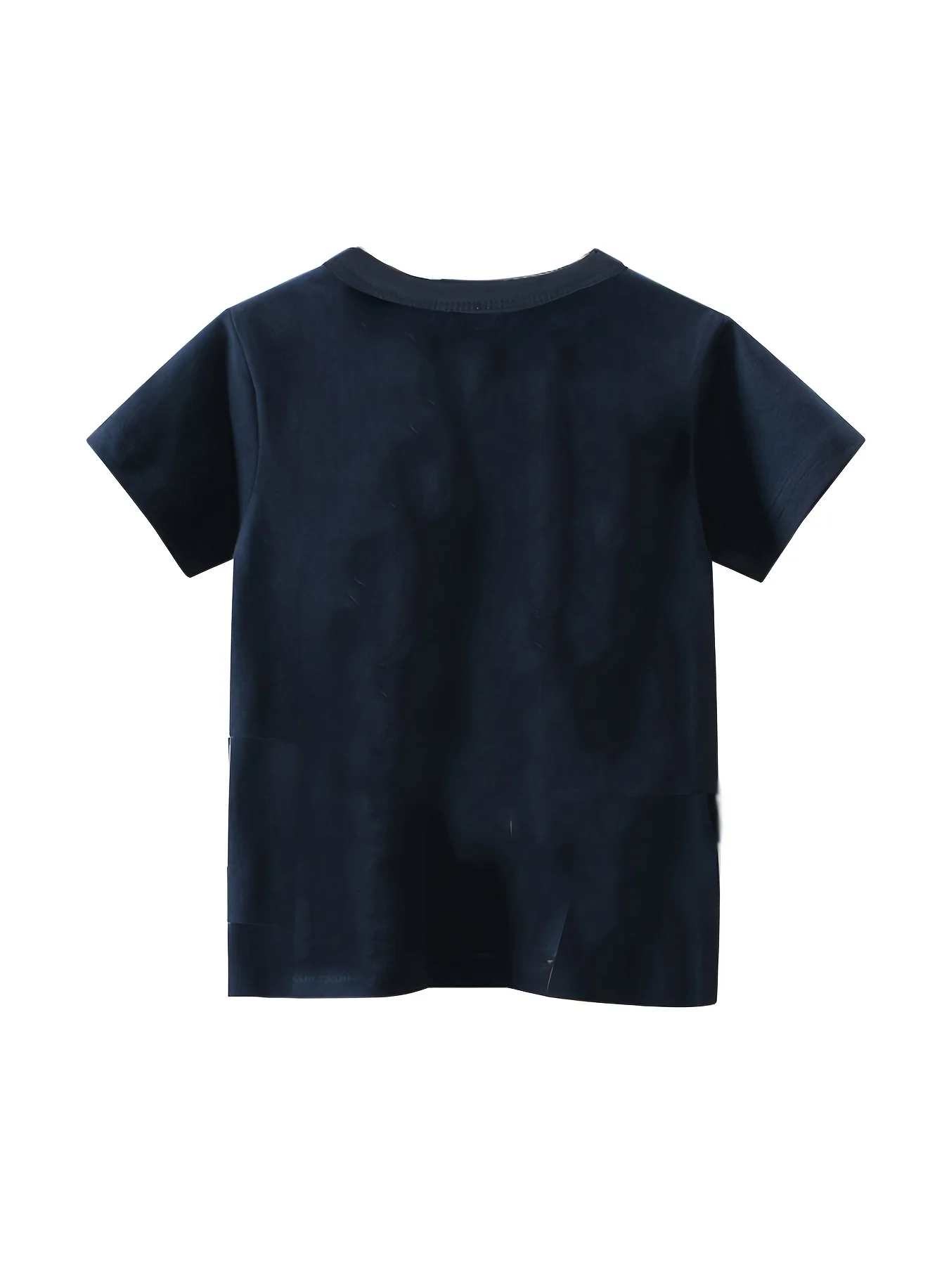 Jungen Sonnensystem Baumwolle T-Shirt T-Shirt Top Kurzarm Rundhalsausschnitt Sommer Lässige Kinderkleidung – Detail 2