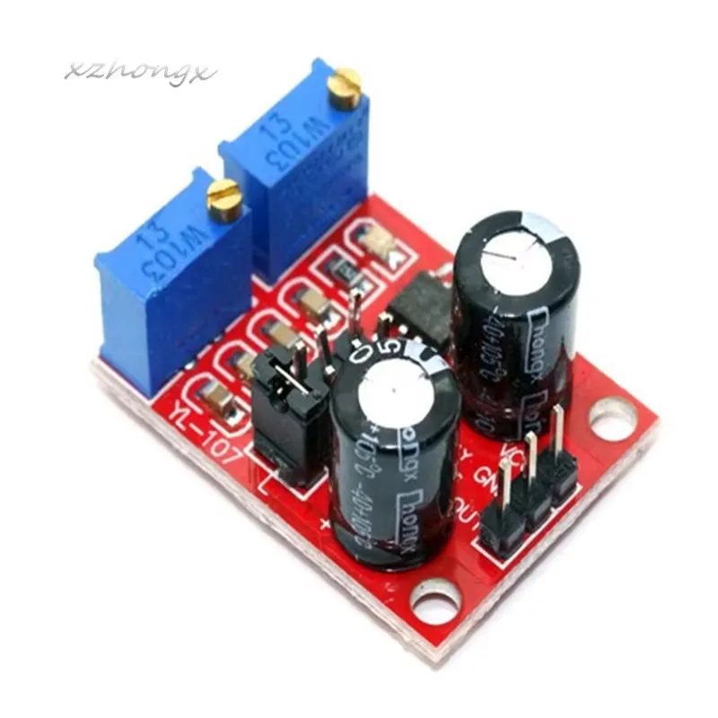 NE555 square-wave pulse frequency adjustable duty ratio of modules rectangular wave signal generator stepper motor driver
