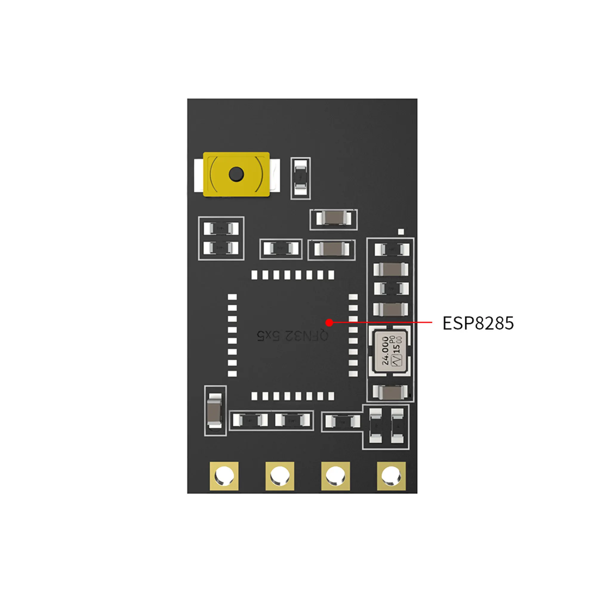 SpeedyBee Nano 2.4G‑TCXO ExpressLRS ELRS Receiver, TCXO Crystal Oscillator Ultra‑Light Low‑Latency RX For FPV Long‑Range Drone
