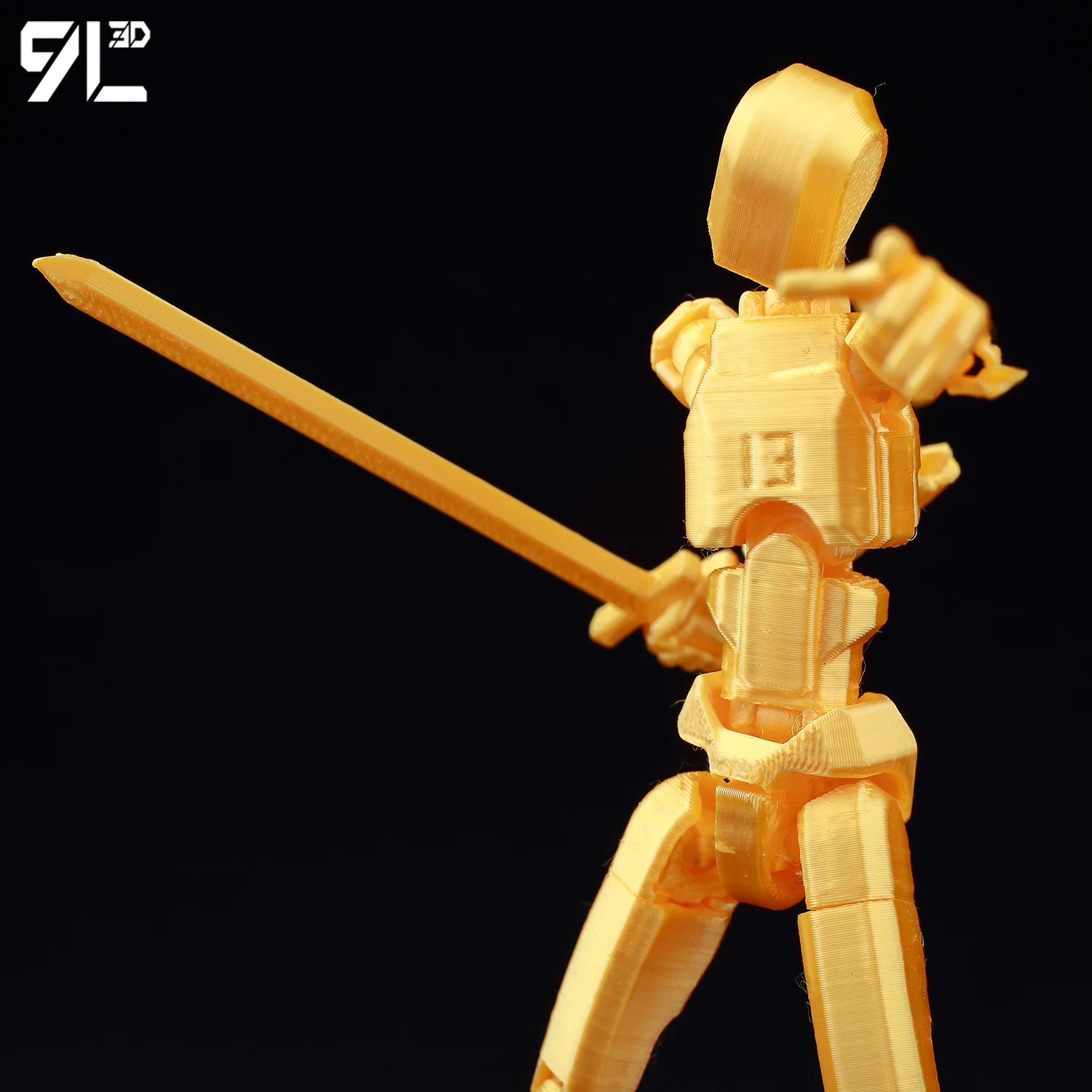Multi-Jointed Movable Shapeshift Robot 3D Printed Mannequin Dummy Lucky 13 Robot Movable Figures Adult Toys Children's Toys