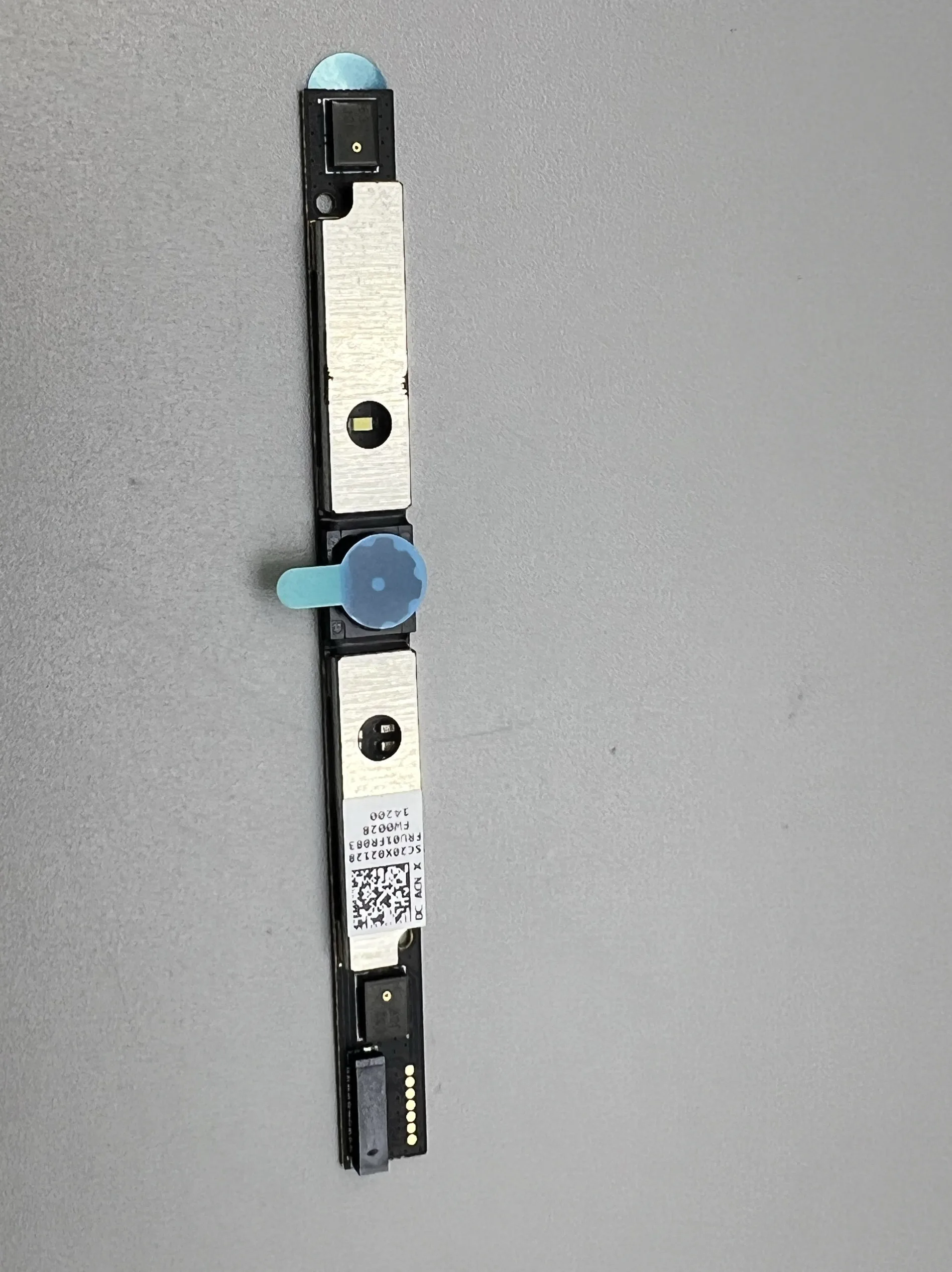 Cámara web de repuesto para portátiles Lenovo ThinkPad P53 X280 T490S P53S L390 E580 E590 E480, módulo de cámara web HD 1080P con cable