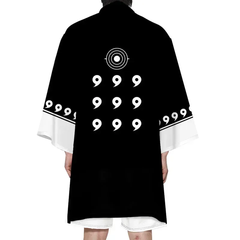 لعباءة كوسبلاي على الجيل السابع من Itachi Na Cloak ملابس كيمونو طويلة للبالغين والأطفال