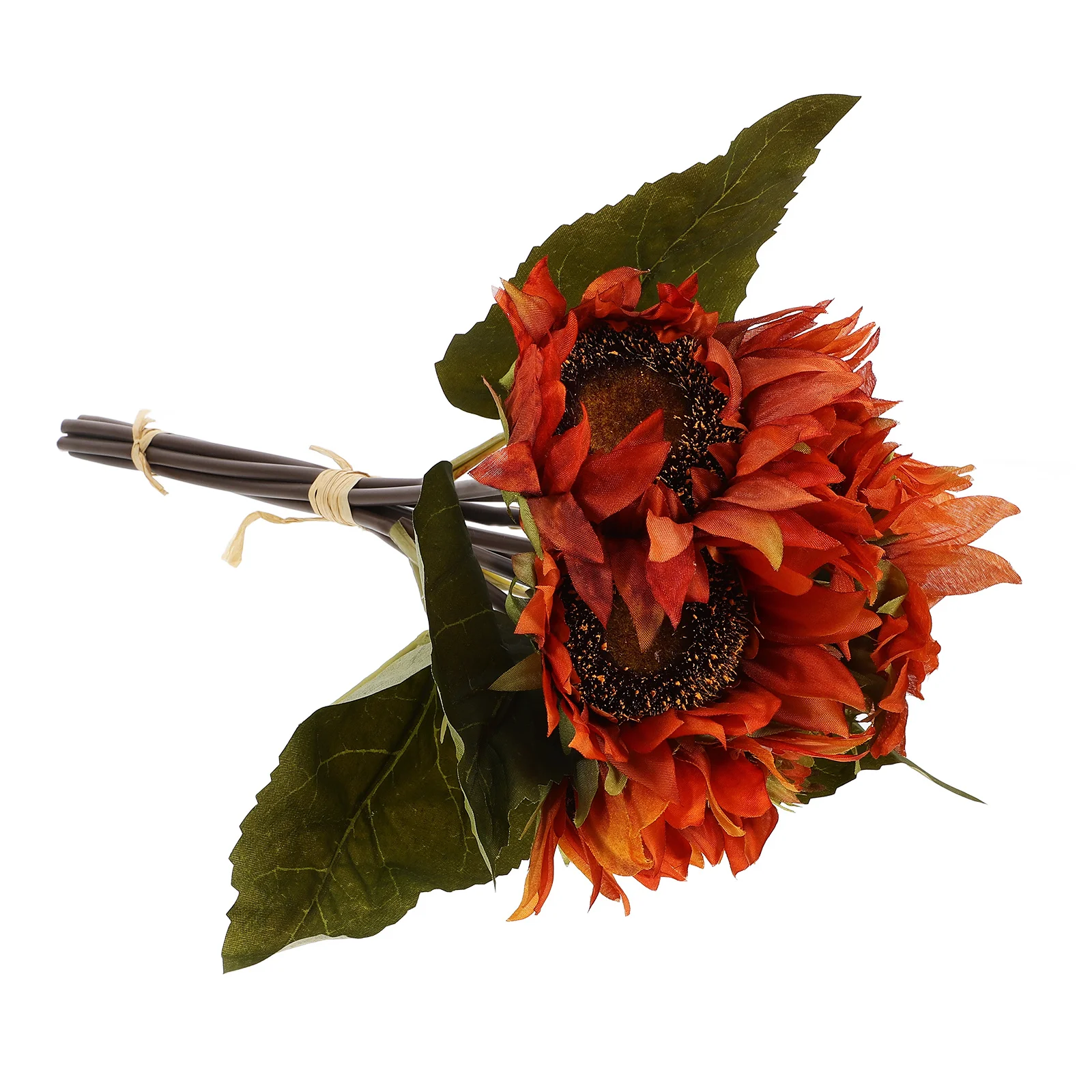 

1Pcs Realistic Artificial Sunflower Bouquet Decor Premium Lifelike Simulation Flower Arrangement for Home Party Wedding