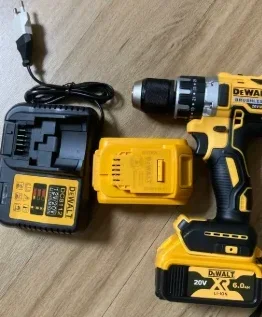 

DeWalt 20V Brushless Rechargeable Lithium Battery Impact Drill Multi-Function Drill Electric Hand Drill Dcd805