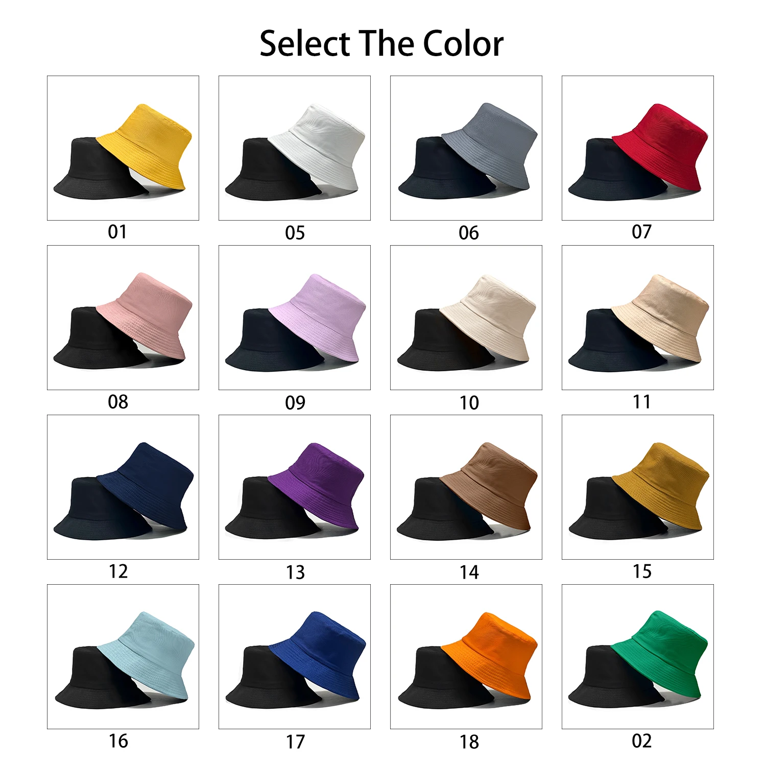 Gorra de pescador de doble cara con logotipo personalizado, sombrero de cubo para pescar en la playa y el sol al aire libre para primavera y verano, Bob Panamá de algodón puro para hombres y mujeres