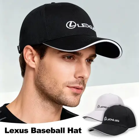 Lexus Baseball Hat Men Women Adjustable Peaked Cap Gift For Lexus RX300 IS200 IS250 ES350 Ct200h UX250h NX300h RX350 ES300h LS