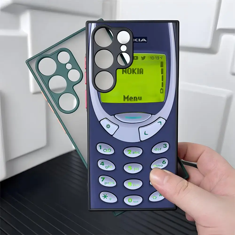 حافظة لهاتف سامسونج S25 Ultra S24 Fe S23 S22 S21 Plus A53 A55 A54 A53 A16 A14 A13 غطاء غير لامع #5