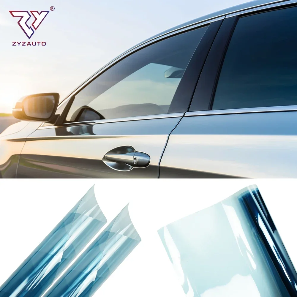 ZY Sun Heat Control Nano Ceramic Solar Car Window Tint Uv Protection Car Window Film