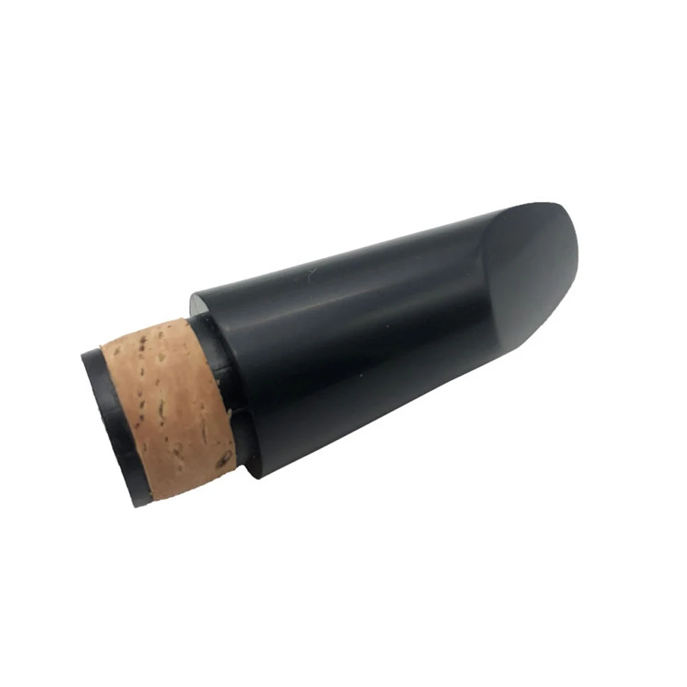 

Party School Concert Clarinet Mouthpiece Clear Easy To Install Black Flexibility Instrument Musical Professionals