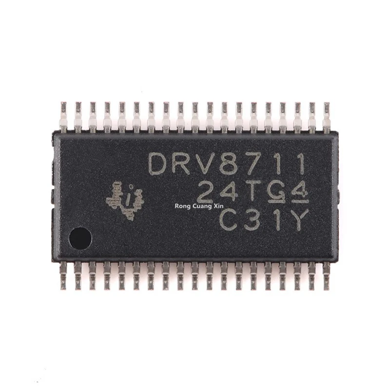 

New Original DRV8711DCPR DRV8711DCP DRV8711 HTSSOP-38 Bipolar Stepper Motor Gate Driver Chip IC