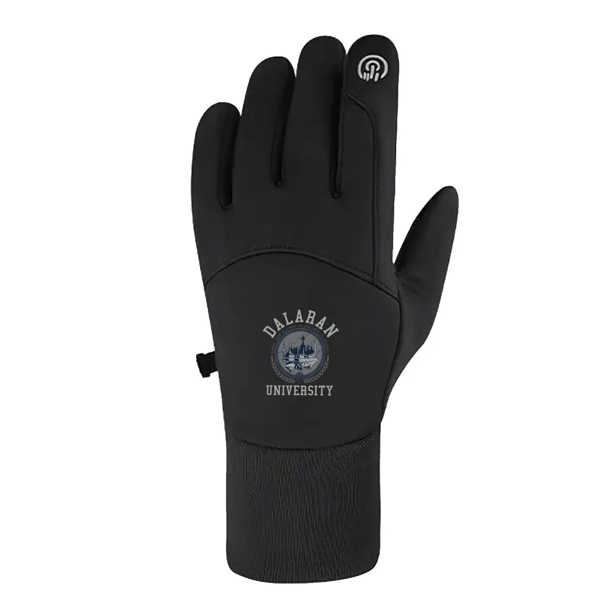 Dalaran University Art Design Guantes de ciclismo para hombre, invierno, mantienen el calor, mantienen el tacto