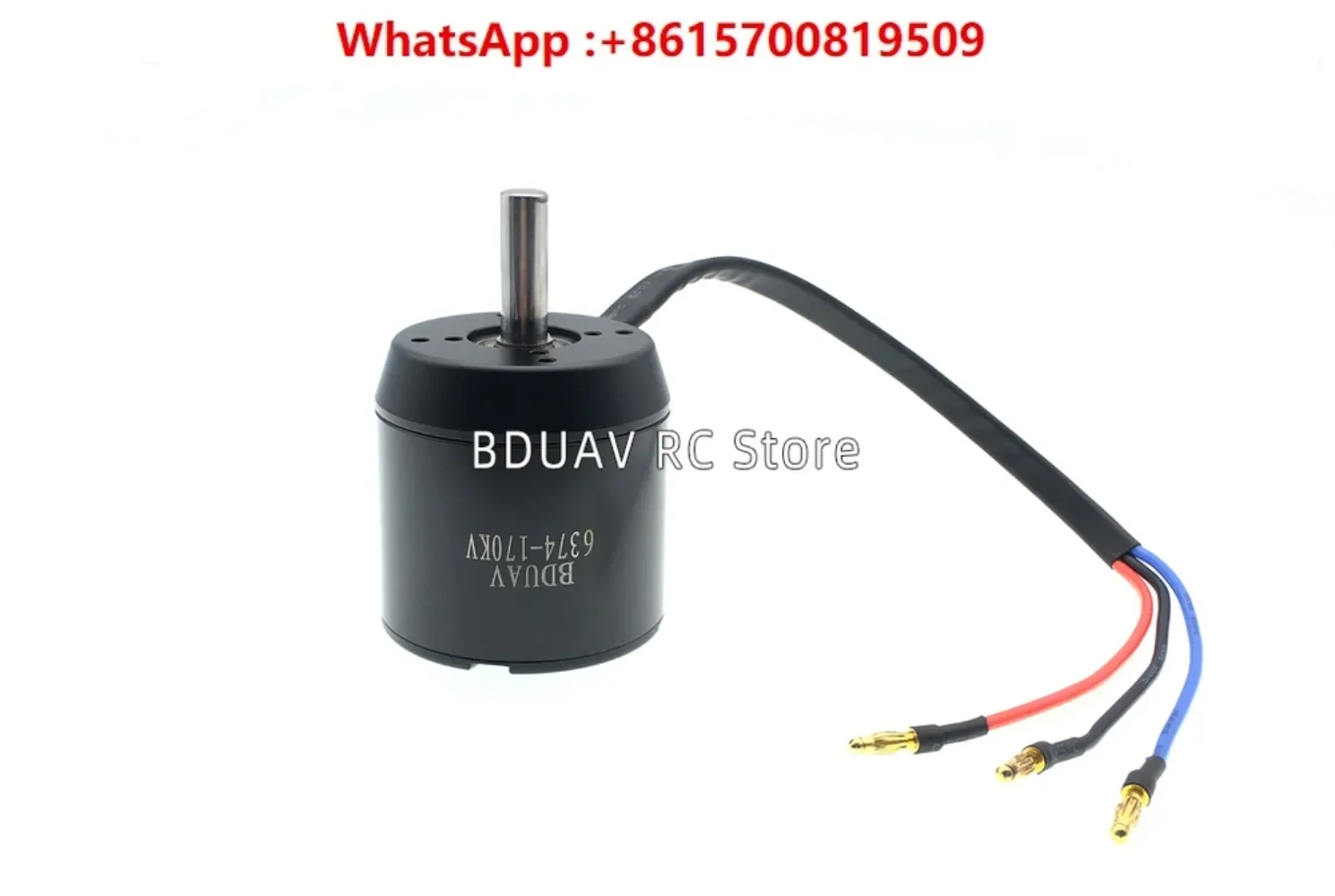 

6374 170KV brushless motor scooter motor surfboard motor lawn mowing power tool model aircraft