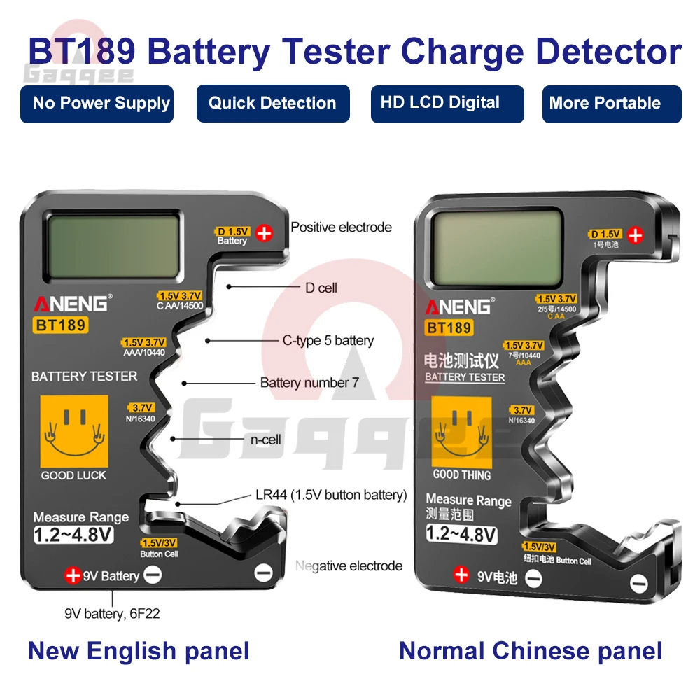 BT189 Button Cell B… - image