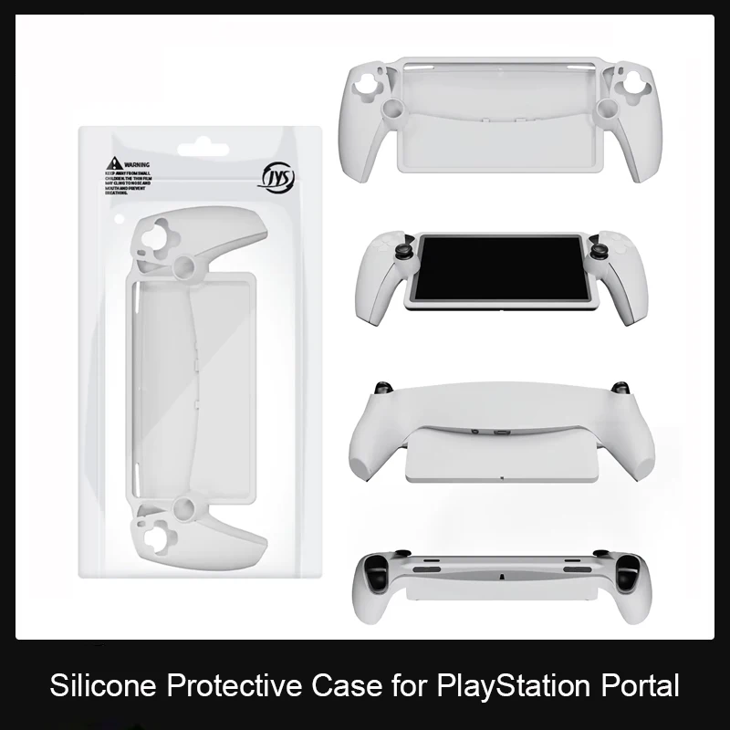 

Silicone Protective Case for PlayStation Portal/PS5 Portal Streaming Handheld Game Console Shockproof Cover