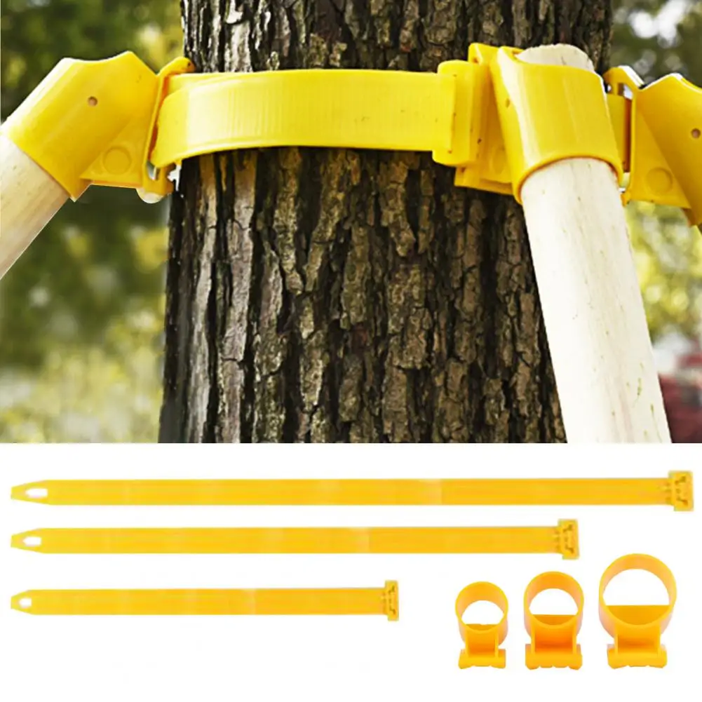 10Pcs Tree Support Anti-skid Compact Tree Support Stake Tree Stake Support Rod Cup