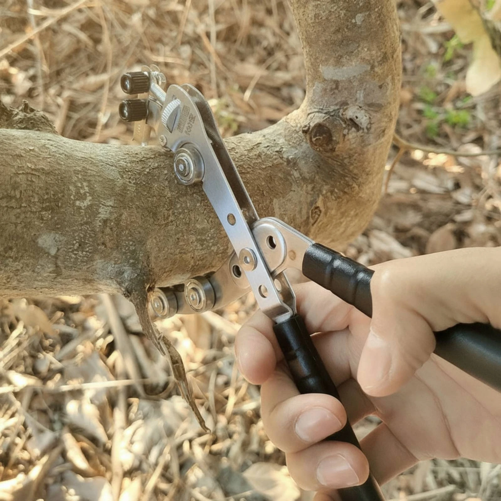 Gardening Tools Cutter - Ferramenta Compacta Ajustável para Enrolamento de