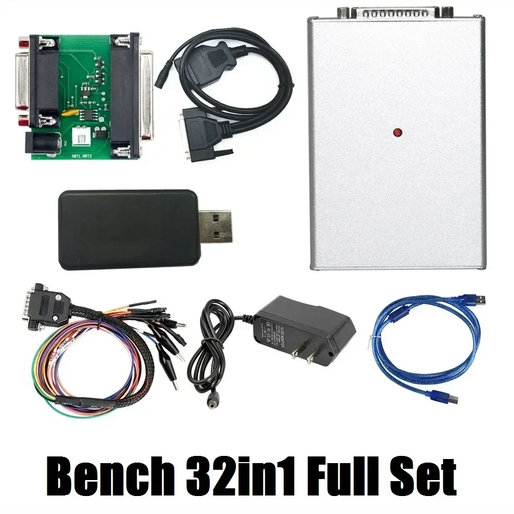 RU Ship for Flash 67in1 ECU Programmer Tool 67in1 Bench 1.20 Via Boot EEPROM Programmer Read and Write ECU/multiscan