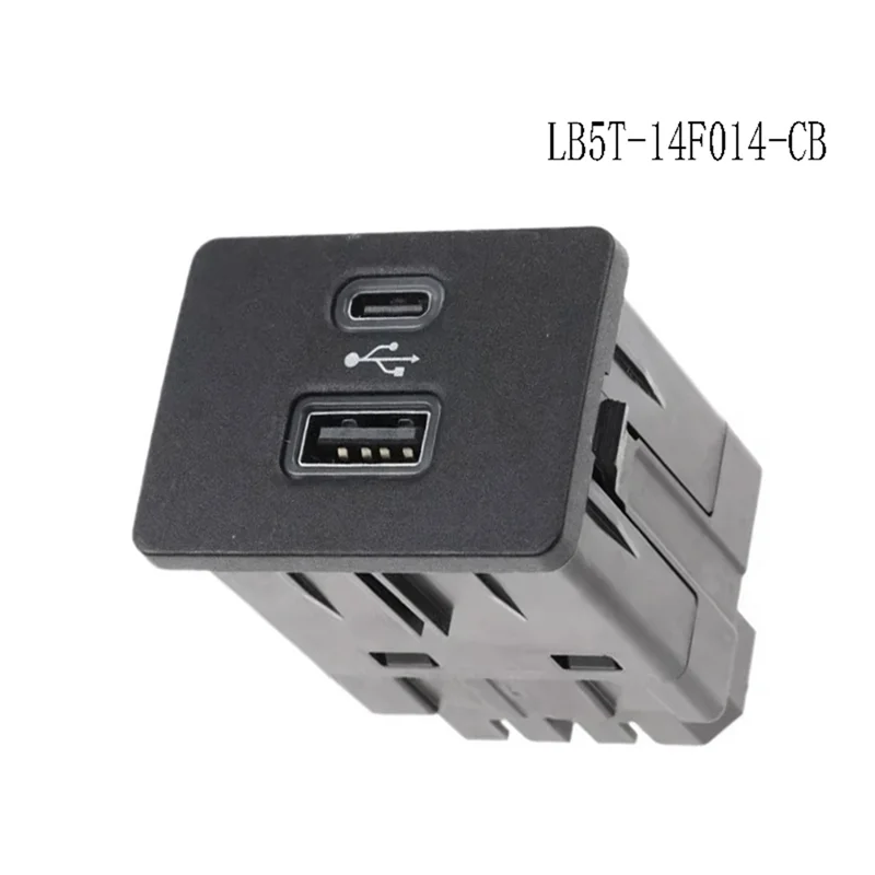 Mise à niveau du Module Hub USB Carplay A22F-LB5T-14F014-CB pour Ford Focus Lincoln SYNC