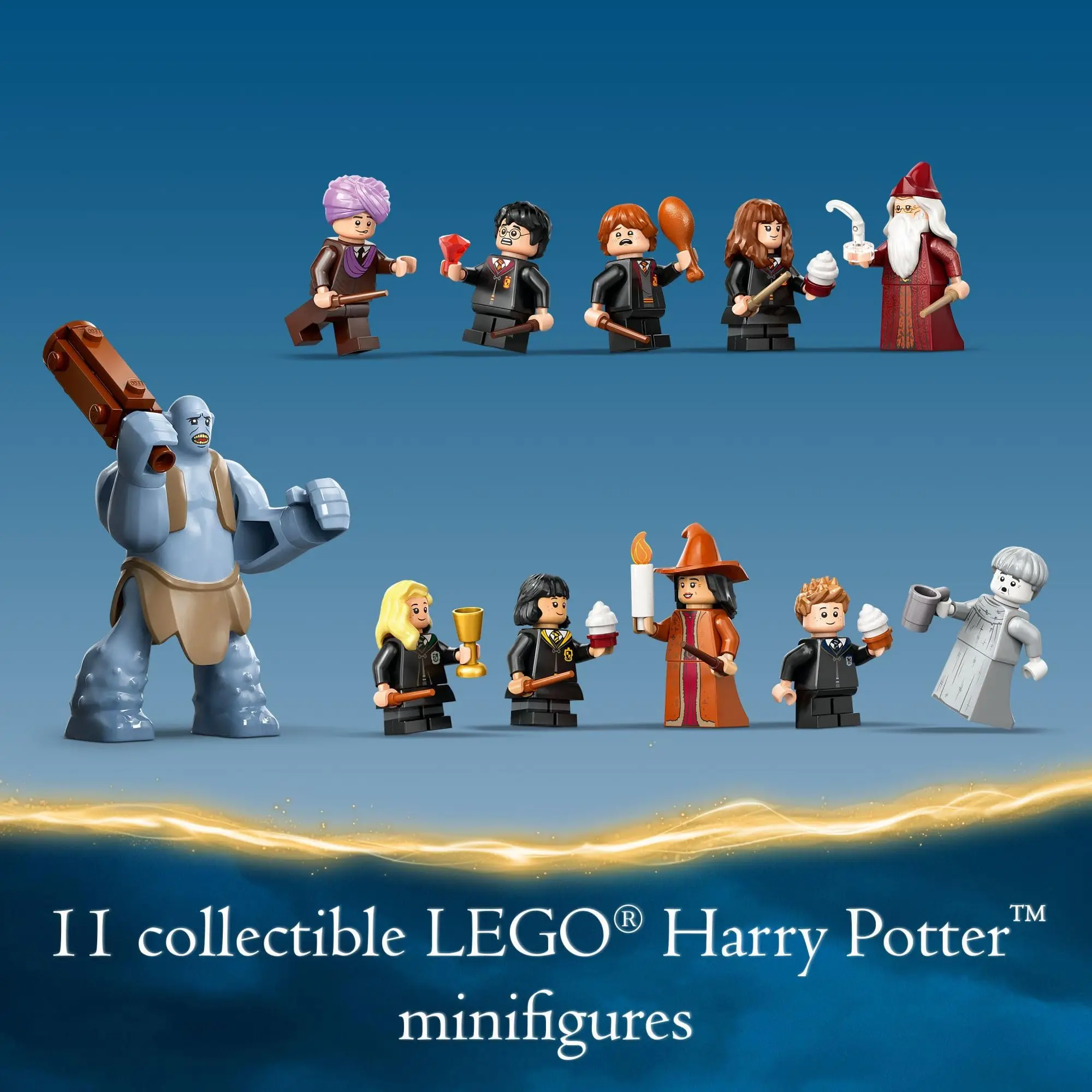 LEGO Harry Potter-76435 Hogwarts™ Castle: Great Hall Creative Building Block Toy Ornaments, Room Decoration Gift