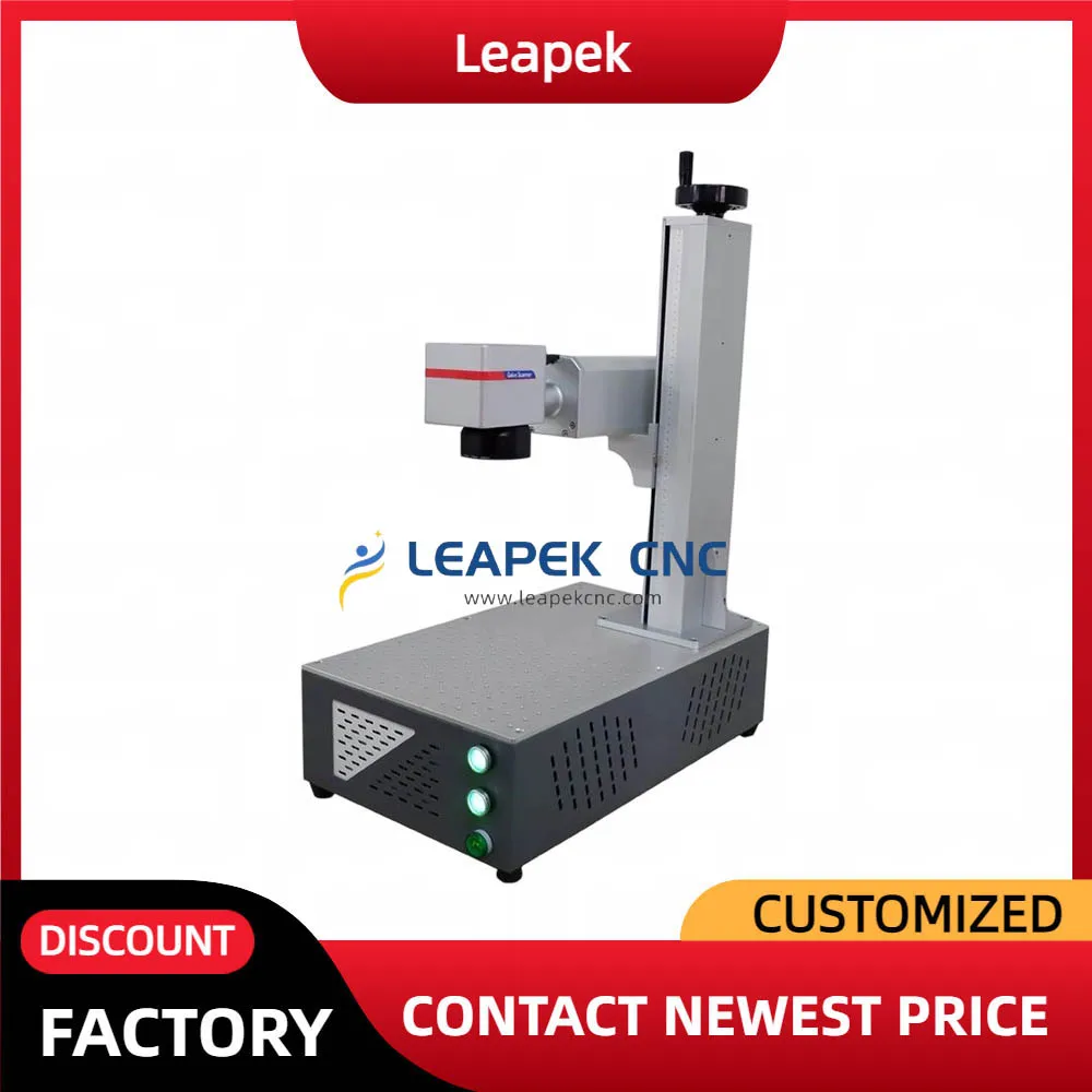 Raycus Max Jpt Mopa 20w 30w 50w 100w Portable Mini Fiber Laser Marking Machine Metal Jewelry Gold Ring Steel Plastic Laser Mark