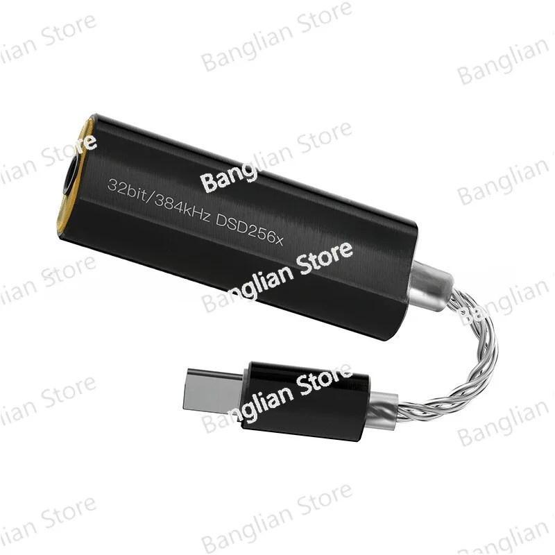 

DC03 DC05 DC06 Decoding Headphone Amplifier Type-C To 3.5mm Dual CS43131 ES9219C DAC