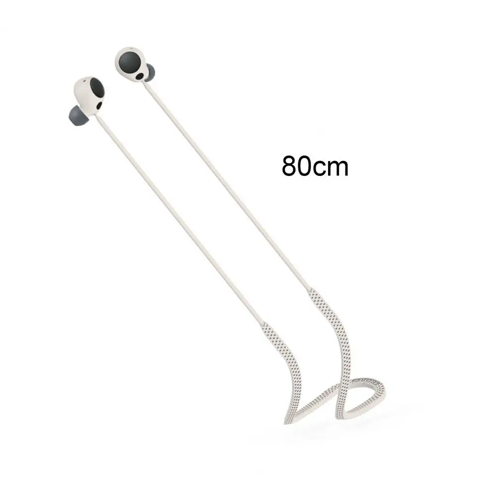 Impermeável Silicone Neck Strap for Wf-c700n, Anti-Lost Rope, Earphones Lanyard, Sports Earphone, seguro, confortável Headphone
