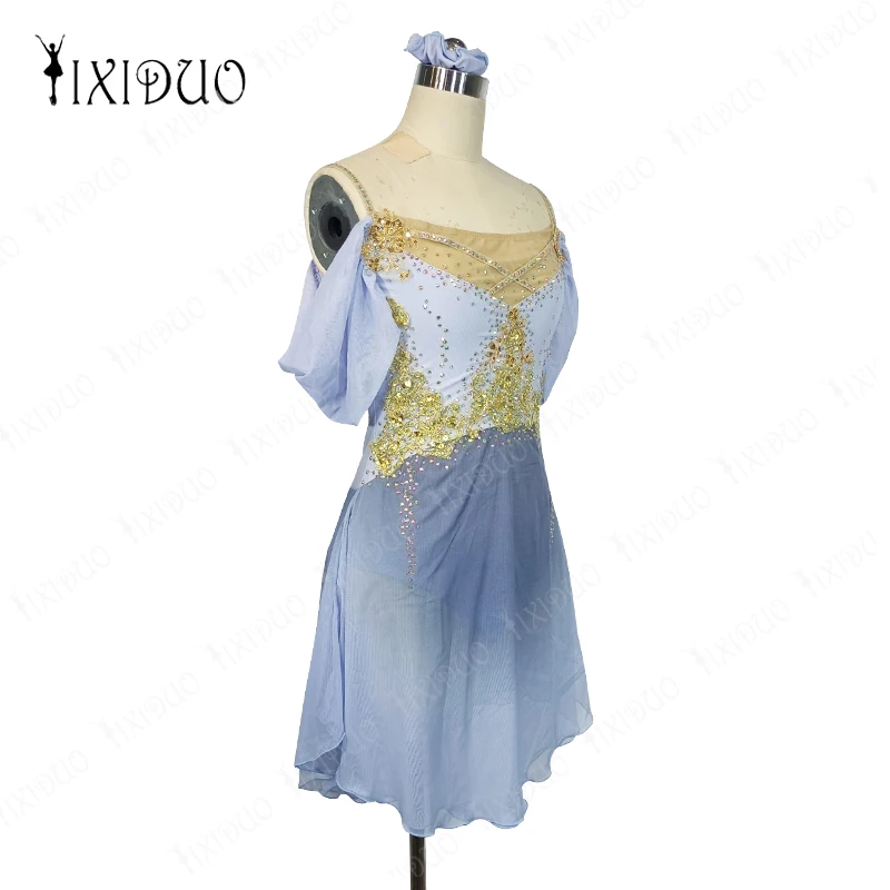 Customize Dance Wear High Quality Skirts for Women 2023 Gymnastics Girls Women's Dress Clothing Leotard Figure Skating Dress Use