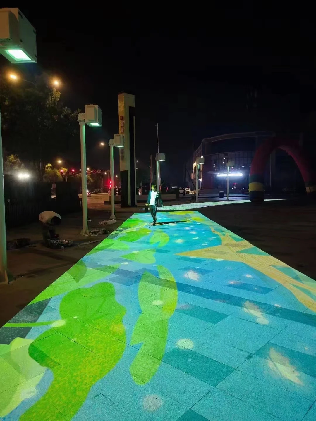 防水 Ip65 カスタム ロゴ回転 Led マルチ フィギュア プロジェクター屋外 HD 広告ライト