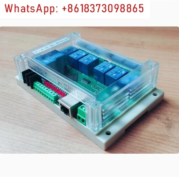 7 In 7 Out MegaD Ethernet Network Relay Controller HTTP API P2P Mutual Control Temperature PID Controller For Openhab Iobroker