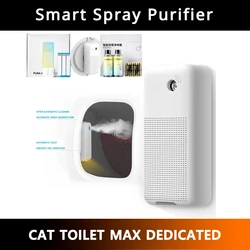 For PETKIT PURA MAX Cat Litter Box Accessoriess Original Smart K3 Spray Odor Eliminator N50 Cat Toilet Odor Control Air Cleaning