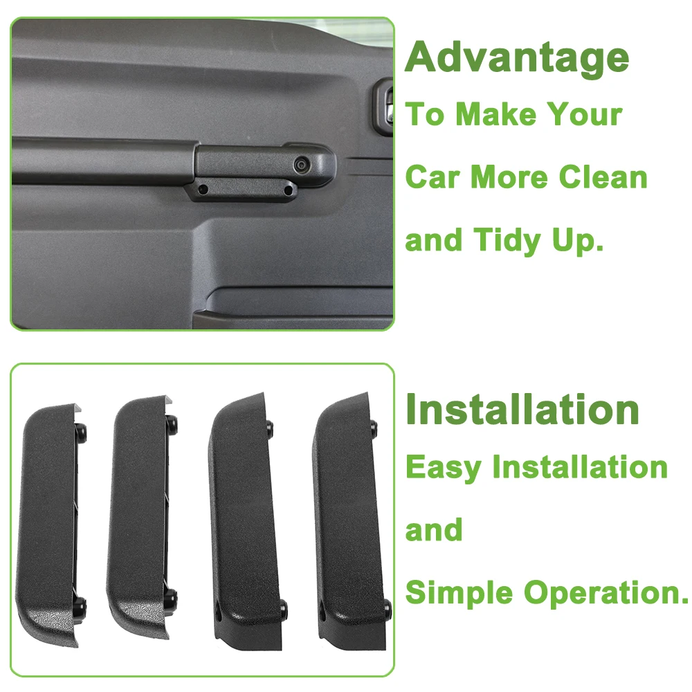 Interior Door Grab Handle Armrest Storage Box Tray Organizer 4/5-Doors for Suzuki Jimny XL GL 2023 2024 2025 2026 Accessories