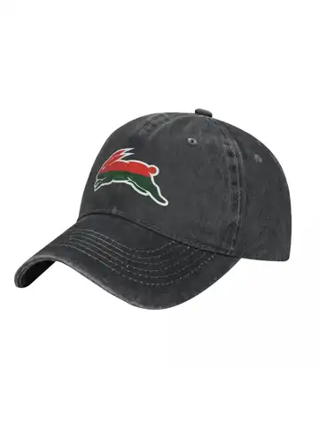 South Sydney Rabbitohs - Cardinal & Myrtle & White 카우보이 모자, 어린이 브랜드 모자, 남성 및 여성용 모자, 신제품