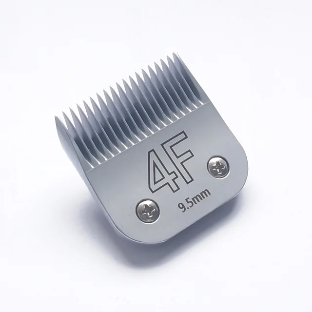 A5 Detachable Clipper Blade, Carbon Steel – Fits Andis, Oster, Wahl, Laube, Heiniger, Moser A5 Clippers (Sizes 3F–No.40) – view 5