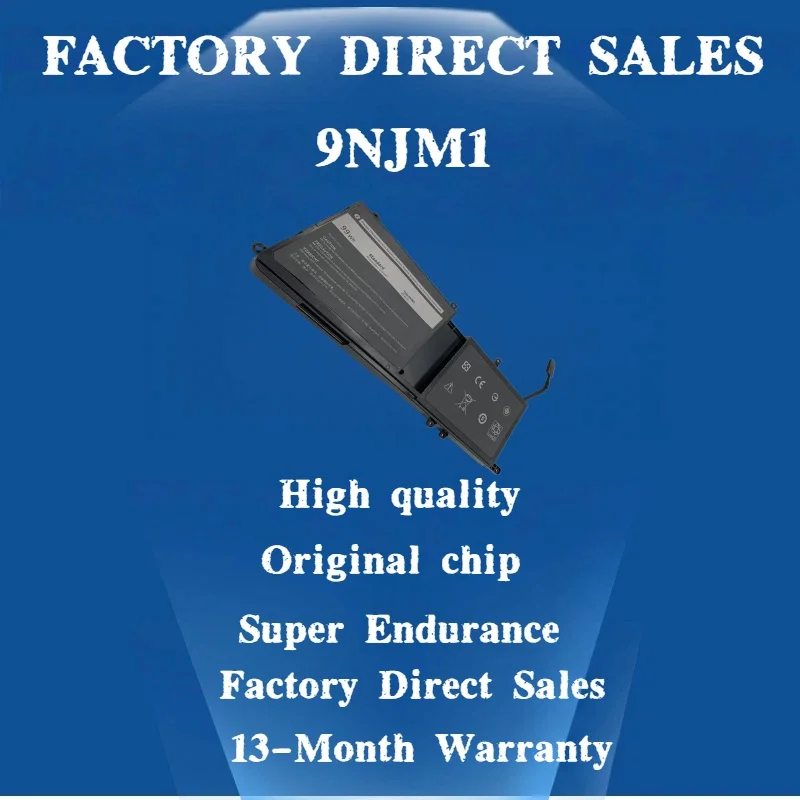 11.4V 99WH 9NJM1 Laptop Battery For Dell Alienware 15 R3 17 R4  R5 Series 0546FF 0HF250 MG2YH HF250 44T2R P31E P31E001