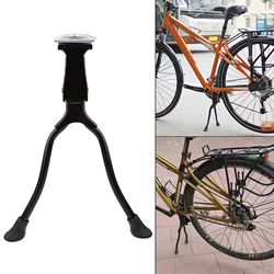 New Portable Bike Foot Stand Aluminum Alloy Kickstand Double Legs Parking Rack For Mountain Bike Road Bike Bicycle Parts