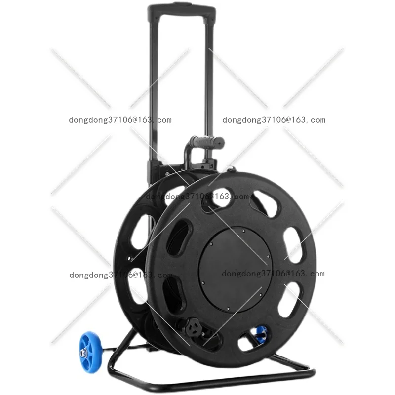 

Стандартная электрическая кабельная катушка с несколькими розетками, размеры 50 м, универсальная удлинительная катушка для розетки по всему миру для промышленного применения